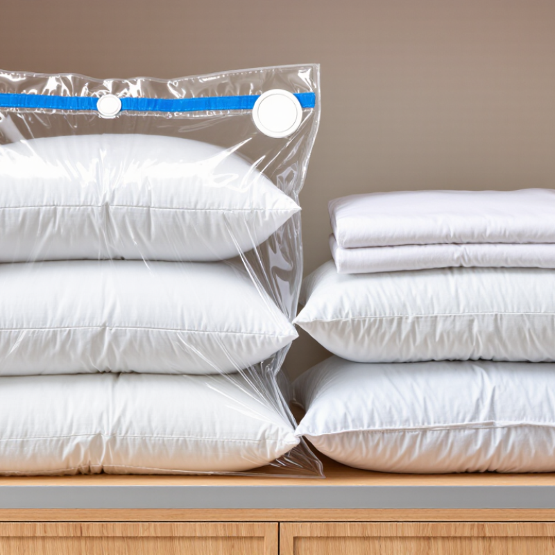 How to Use Vacuum Storage Bags for Pillows?