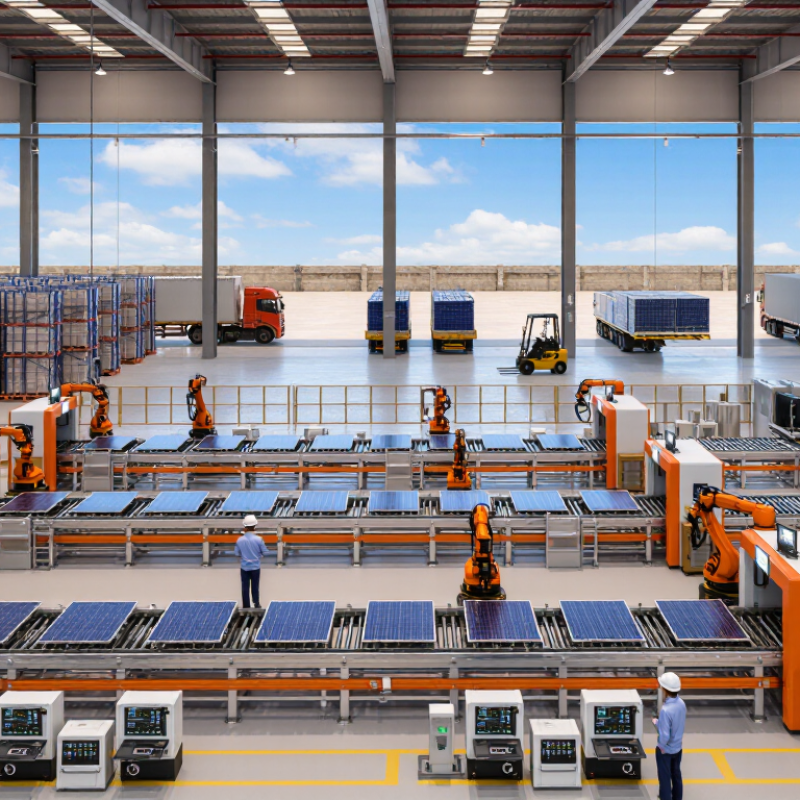 China Top 10 Solar Energy Systems Suppliers for Global Buyers