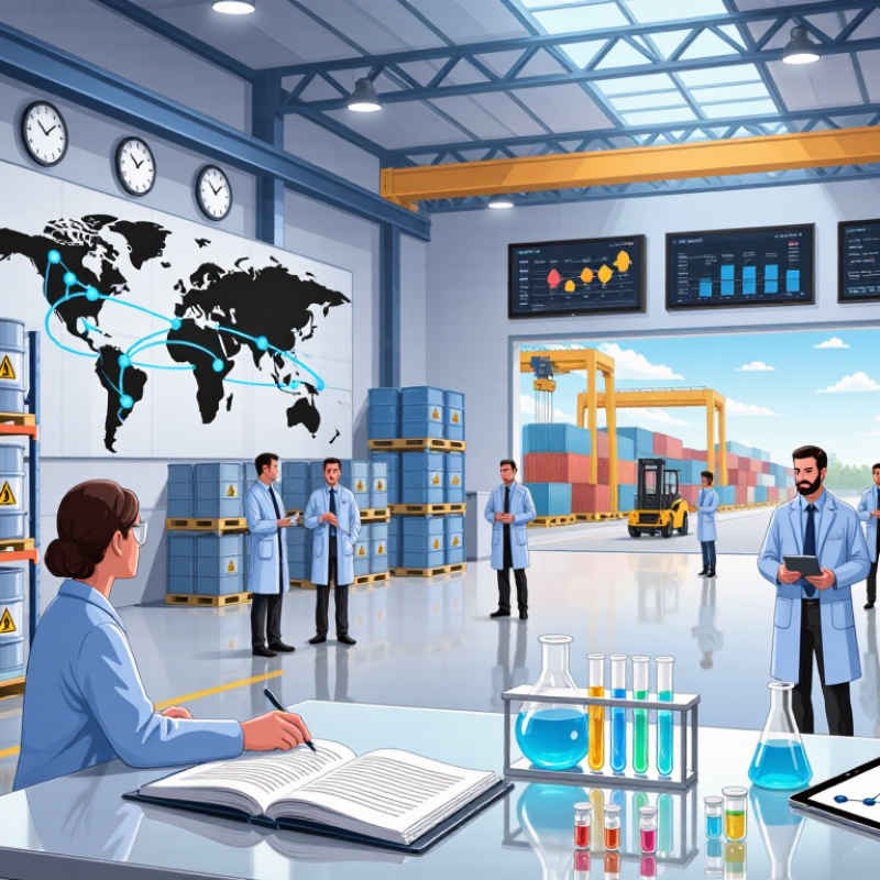 How to Source Industrial Chemicals Globally in 2026?