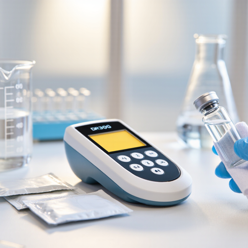 DR300 Pocket Colorimeter Manual 5 Tips for Accurate Testing