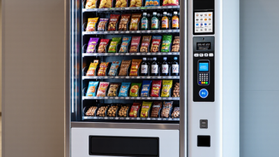China Top 10 Snack Vending Machine Manufacturers?