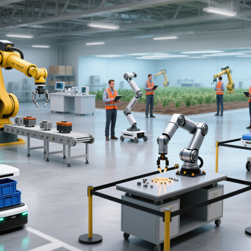 10 Best Robotic Systems for Global Buyers?