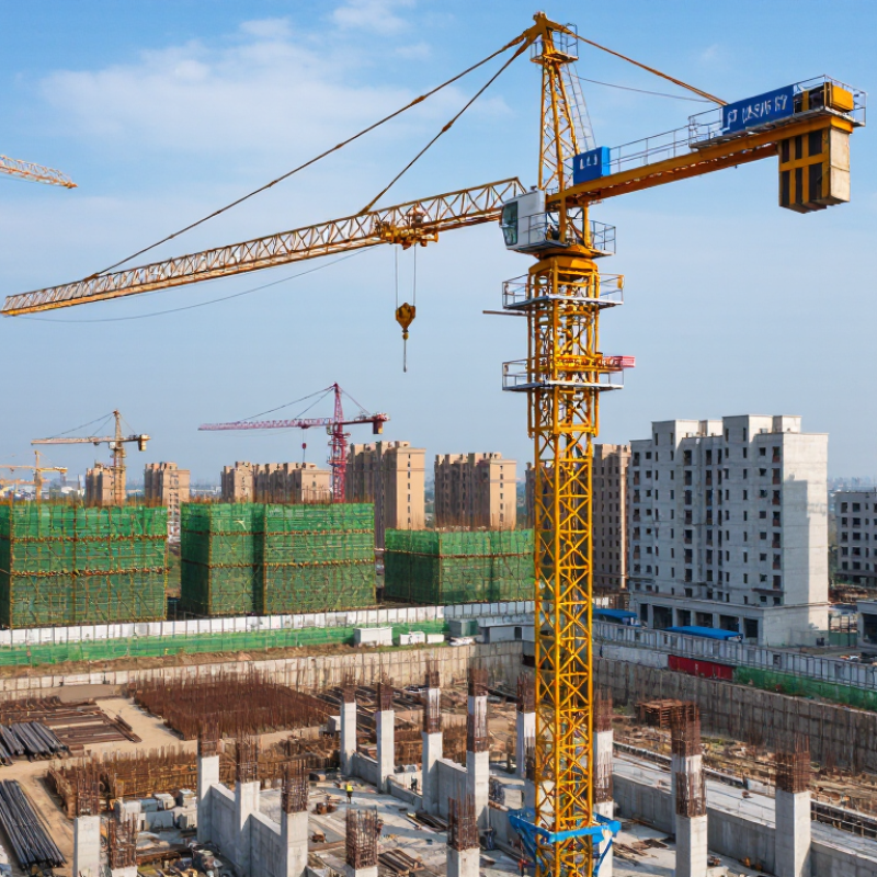 What Is the Best Potain Used Tower Crane in China?