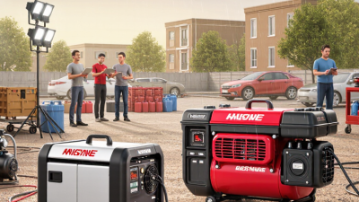 How to Choose Portable Generators for Global Buyers?