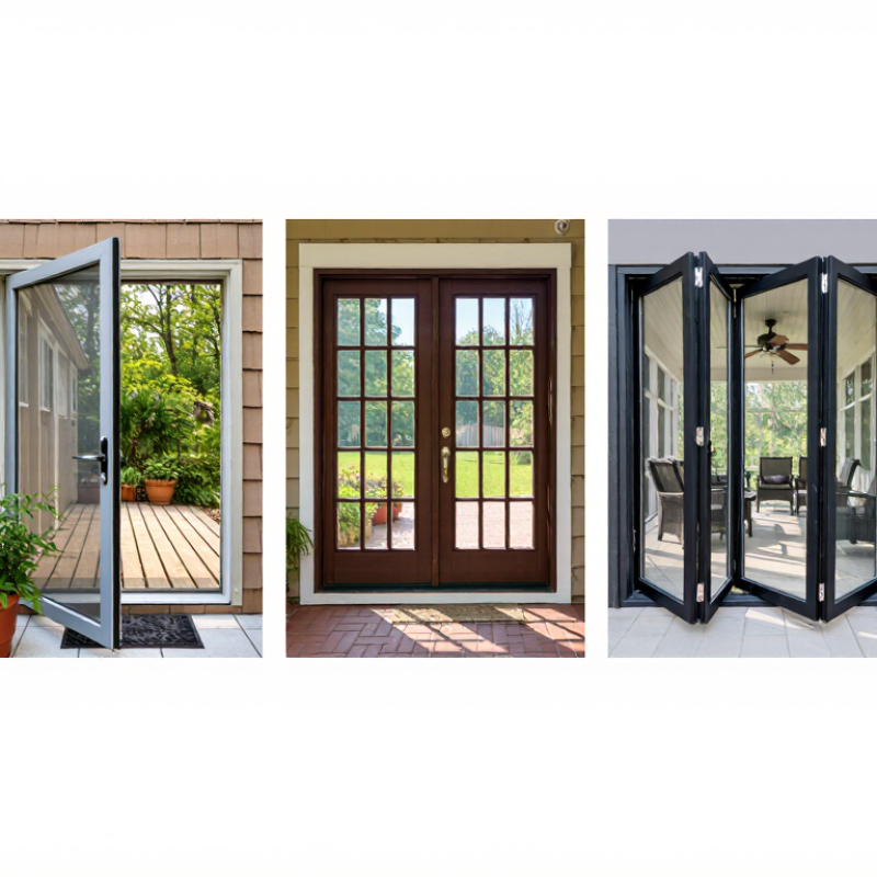 What Are the Top Types of Porch Doors?