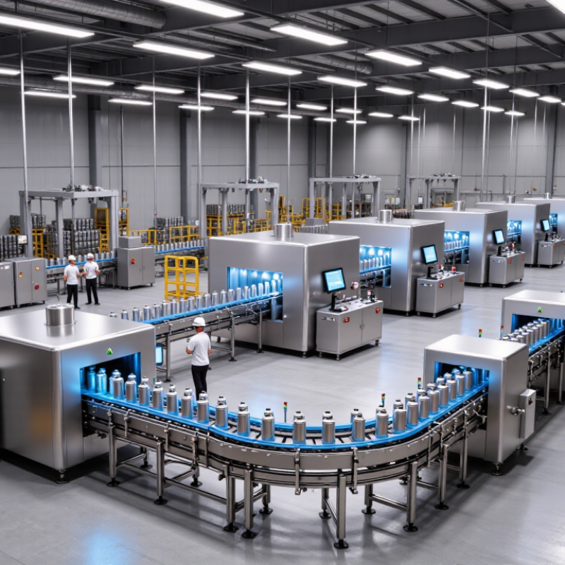 Top Spray Can Machinery Manufacturers Worldwide?