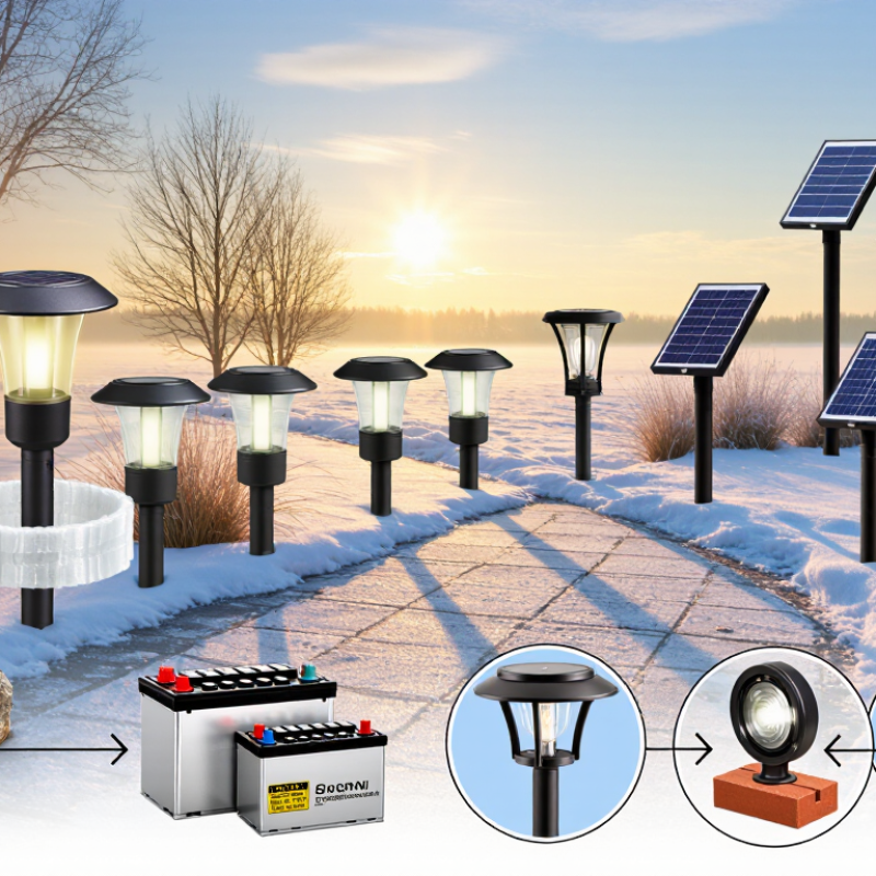 How to Boost Solar Light Battery Performance in Cold Weather
