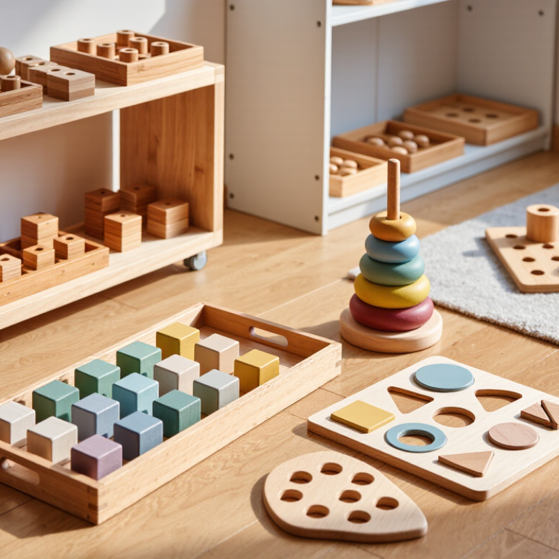 Why Are Montessori Toys Made in China Becoming Popular?
