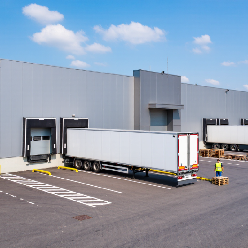 How to Find the Standard Commercial Loading Dock Height?