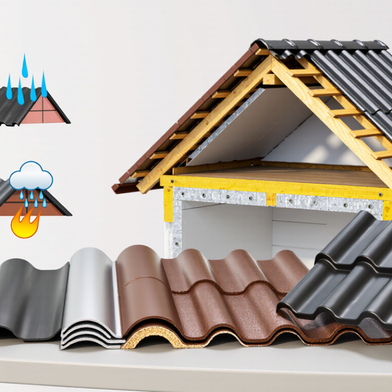 How to Choose the Best Metal Shingles?