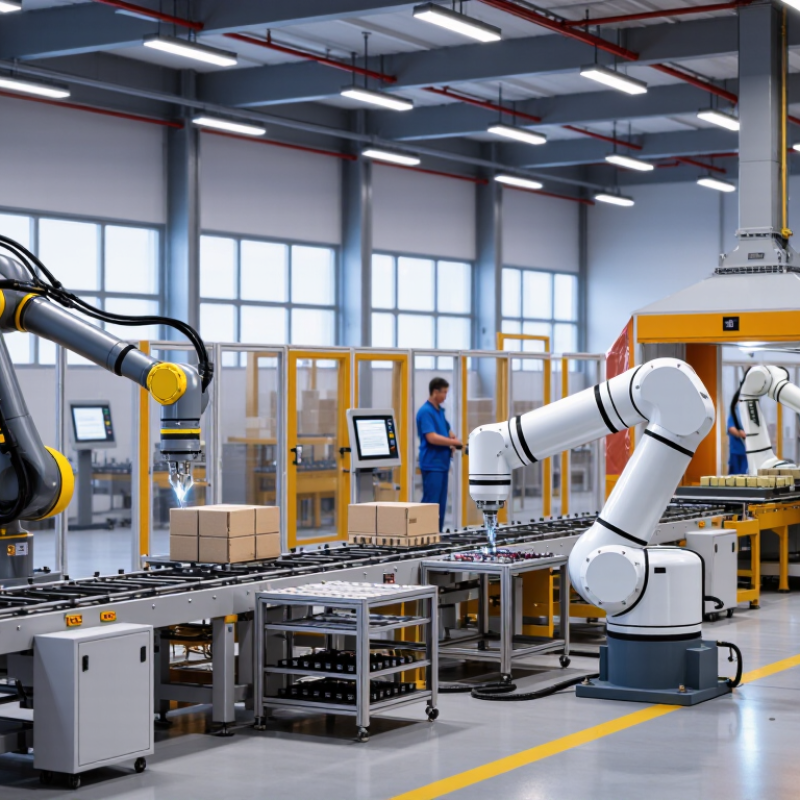 What Is the Best Robot Arm for Industrial Automation?