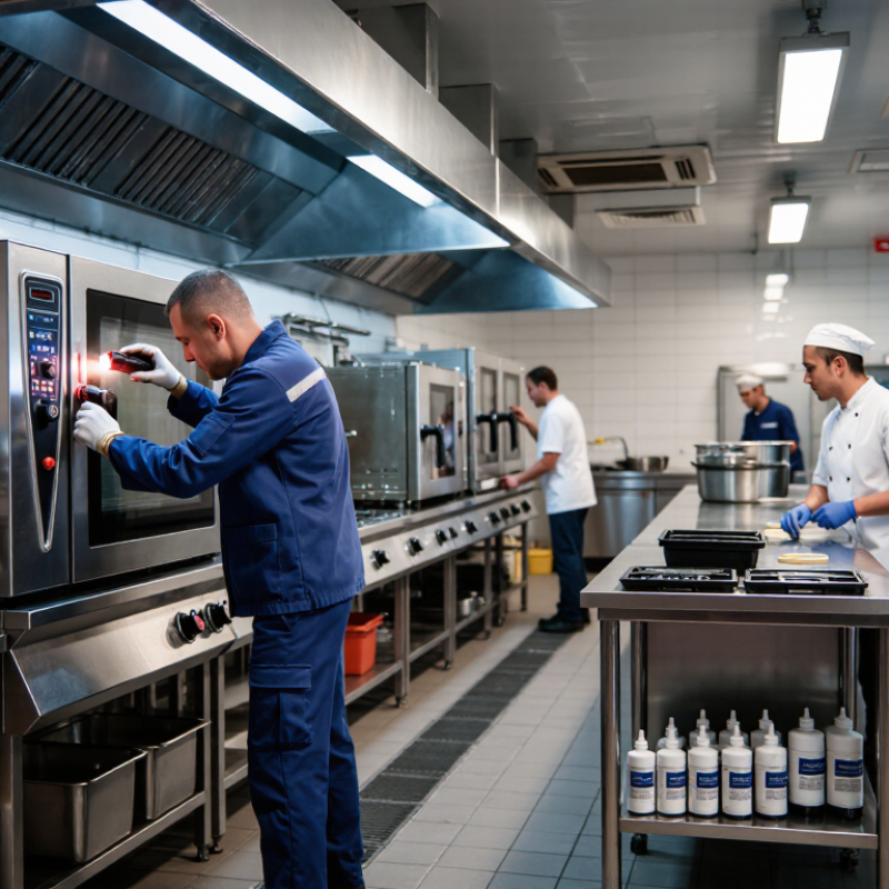 How to Reduce Repair Costs for Bulk Kitchen Machinery?