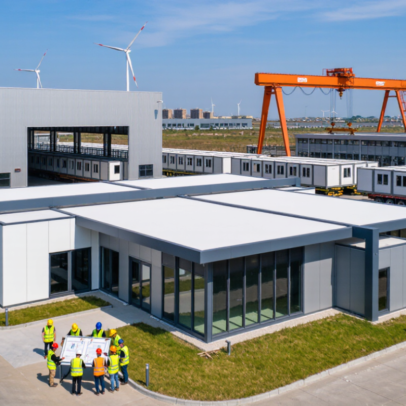 How to Choose a Prefabricated Building in 2026?