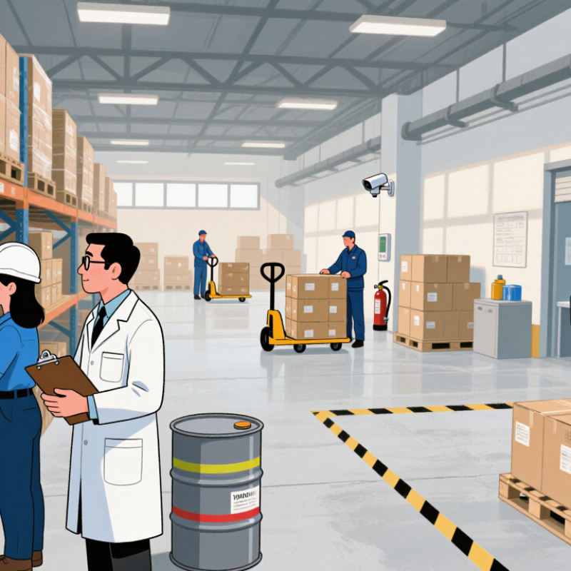 How to Audit a Global Raw Chemical Supplier?