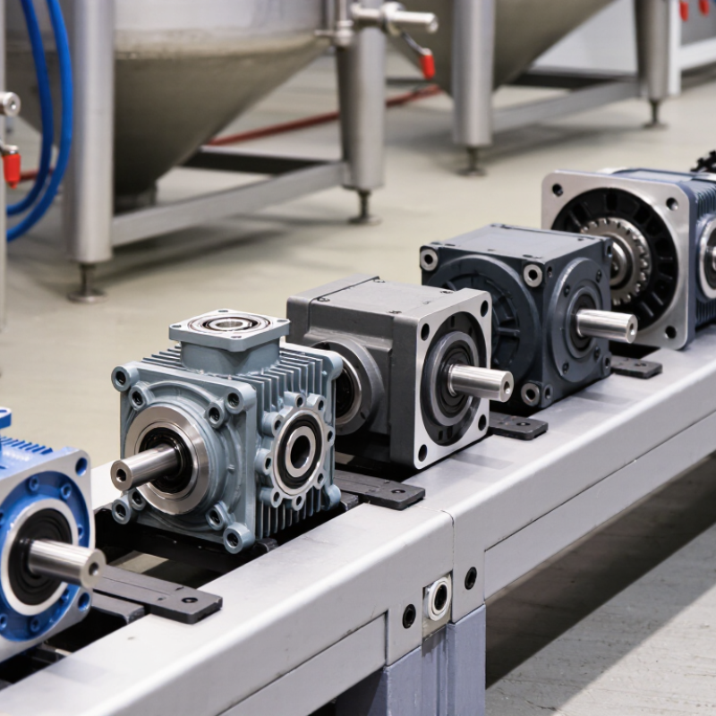 How to Choose an Industrial Gear Motor in 2026?