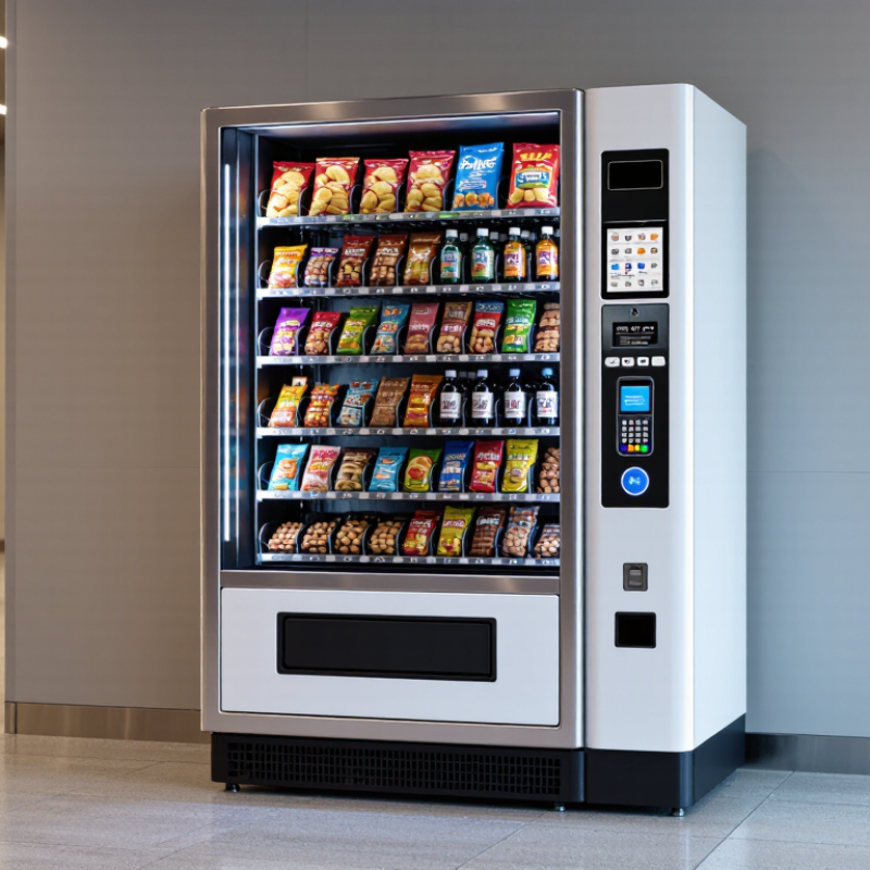 China Top 10 Snack Vending Machine Manufacturers?
