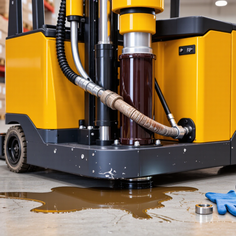China Top 10 Reasons Why Forklift Hydraulics Leak?