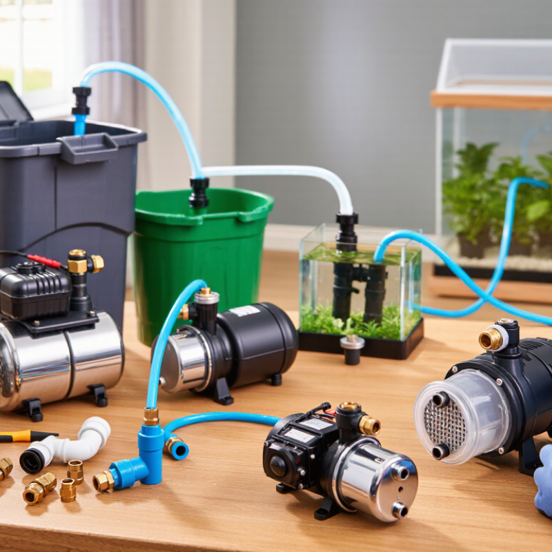 How to Choose a Small Water Pump in 2026?