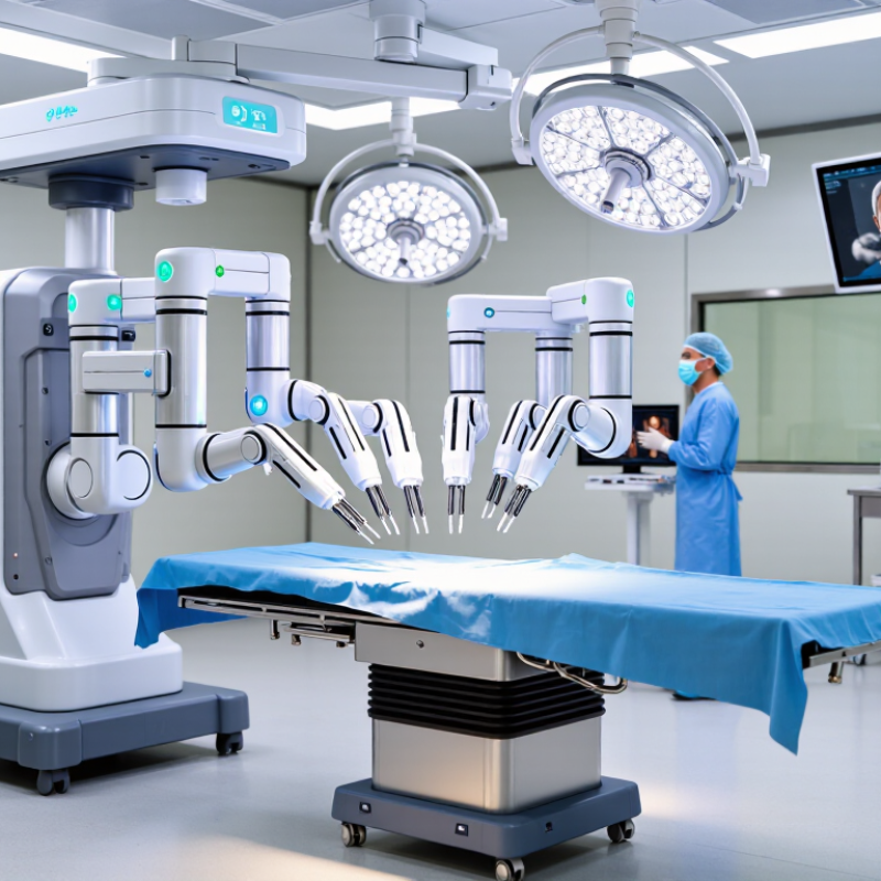 China Top Robotic Surgery Systems Manufacturers