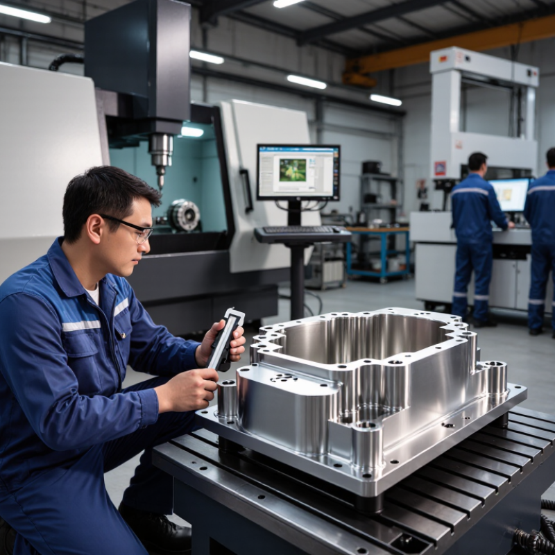 China Best CNC Milling Machine Parts Manufacturer?
