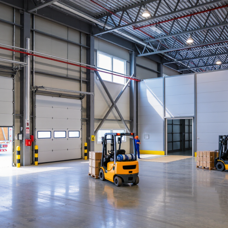Top Industrial Door Manufacturers for Global Buyers