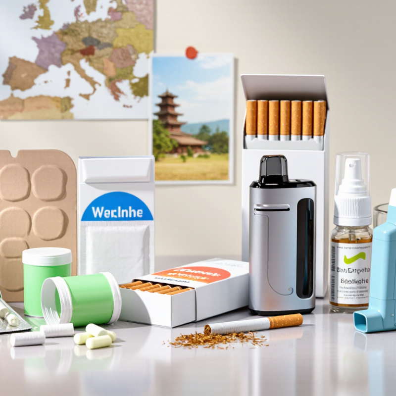 Top 10 Types of Cigarette Alternatives for Global Buyers