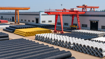 Top Storm Water Pipe Manufacturers for Global Buyers