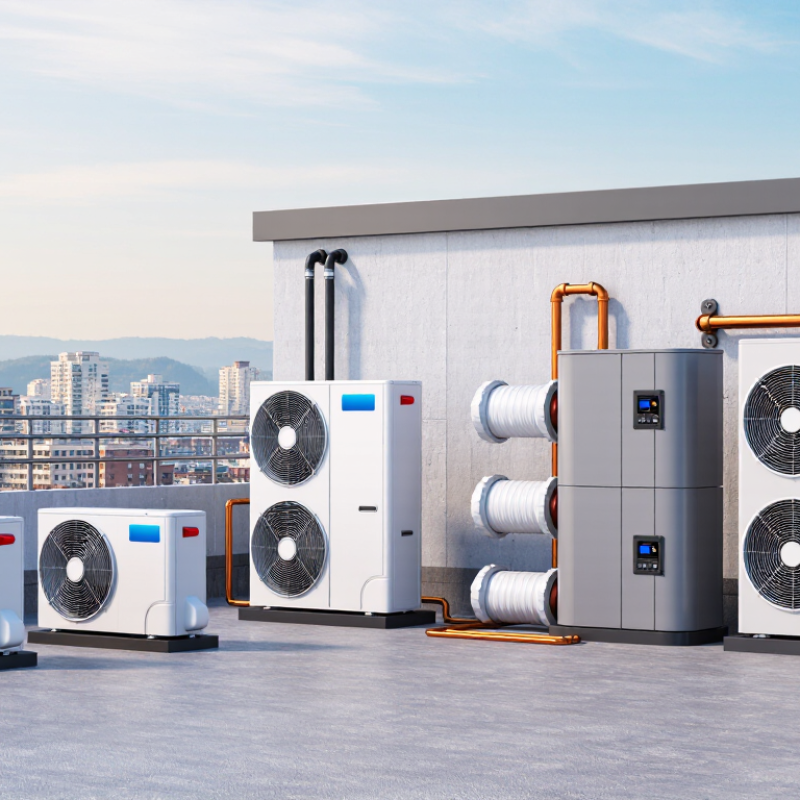 2026 Top EVI Heat Pump Types for Global Buyers