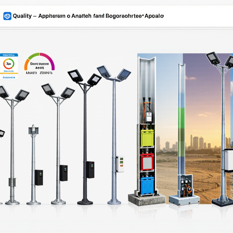 What Is the Best Solar Light Pole Supplier in China?