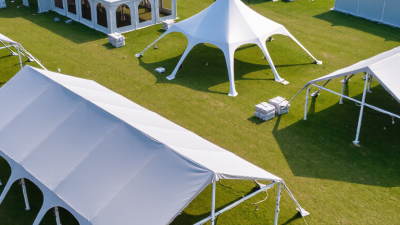 10 Best Outdoor Canopy Tents for Wholesale Buyers?