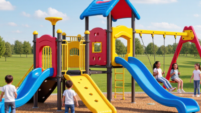How to Choose Vinyl Playground Sets for Global Buyers?