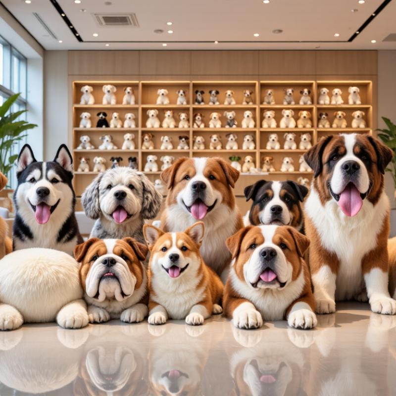 China Top 10 Huge Dog Stuffed Animal Suppliers?