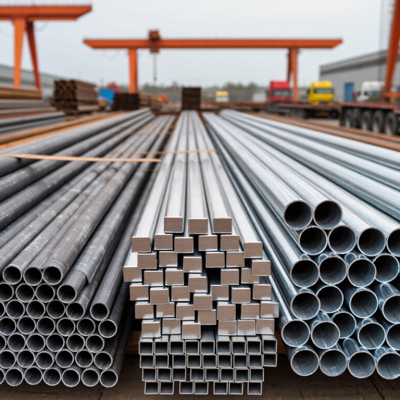 Top Rectangular Steel Pipe Types for Global Buyers