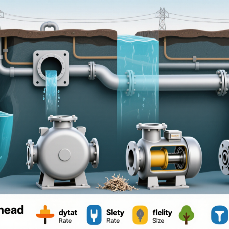 Top Types of Lift Station Pumps for Global Buyers