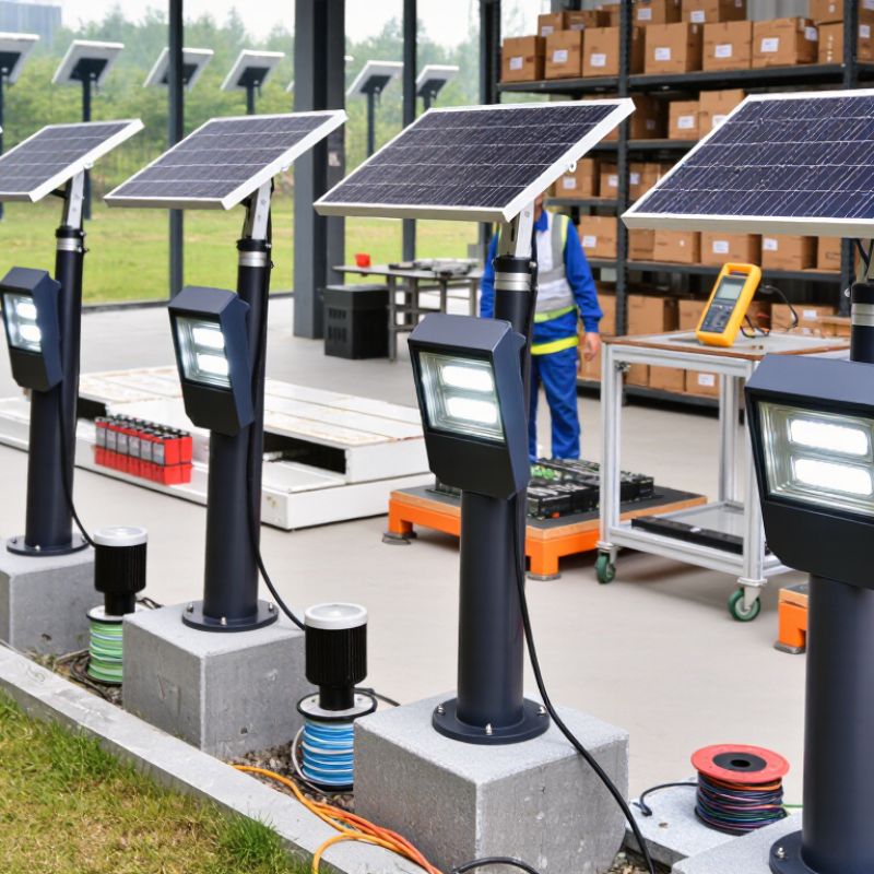 China Top Solar Post Lights Outdoor Manufacturers?