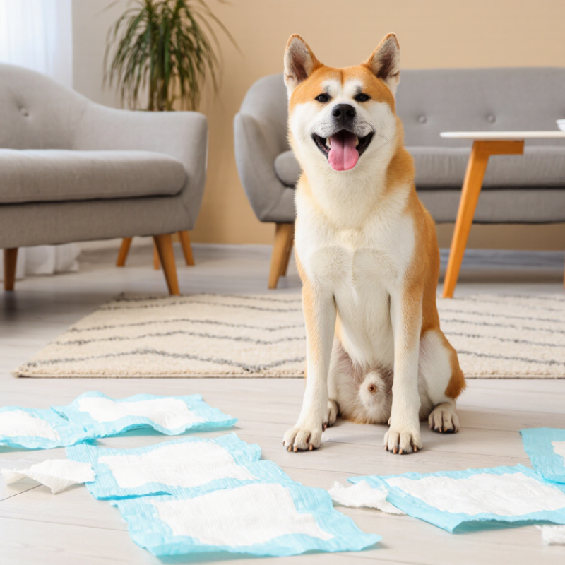 Por que meu cachorro rasga o tapete higiênico em 2026?