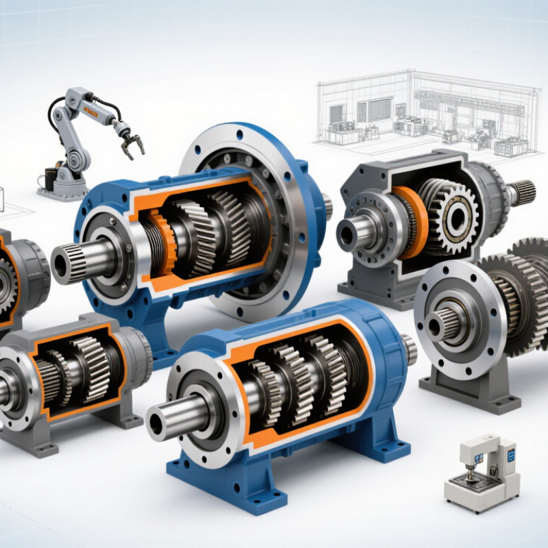 China Top 10 Reduction Gearbox Manufacturers?