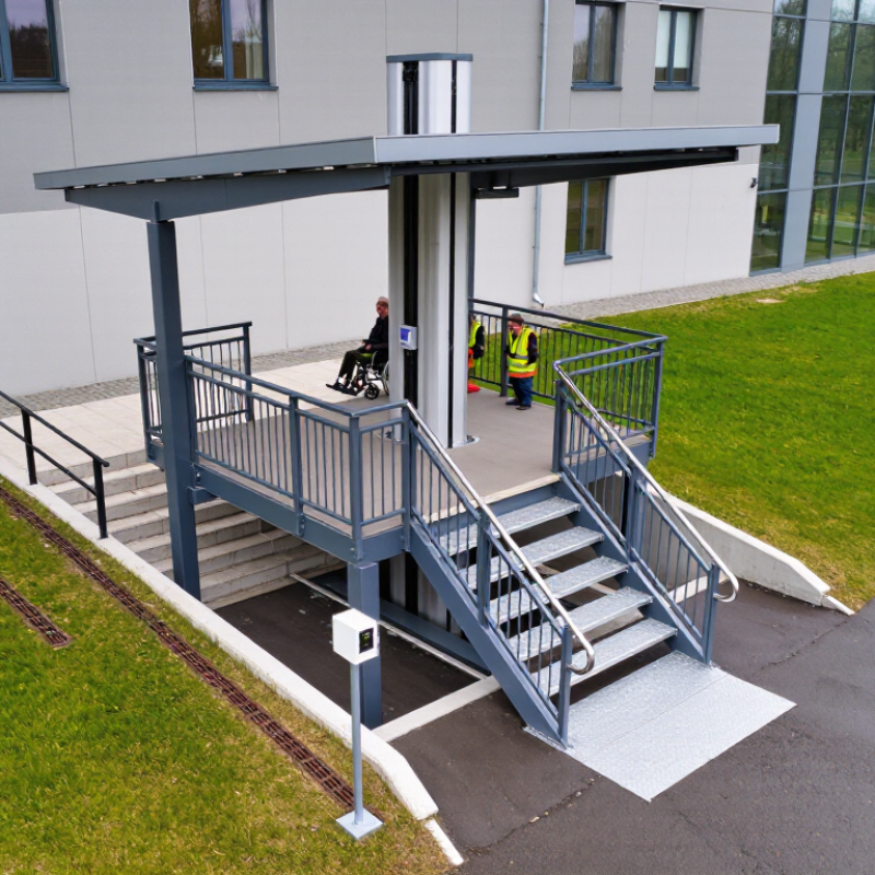 How to Install a Wheelchair Lift Outdoors in 2026?