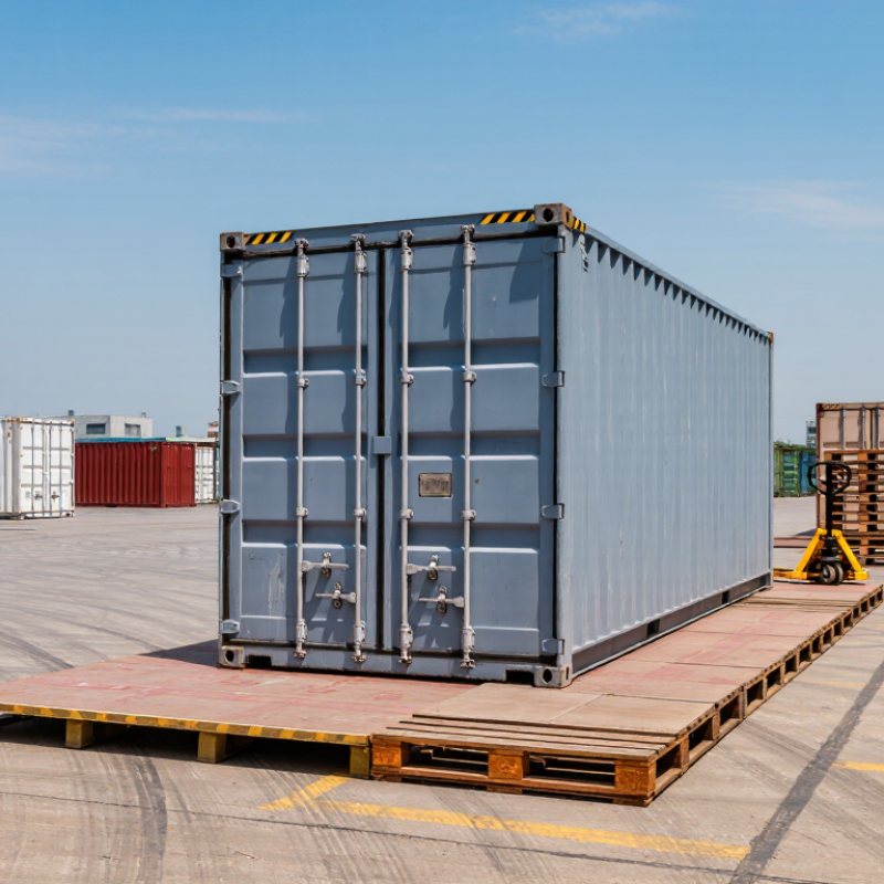 Why Choose a 40 ft Storage Container?