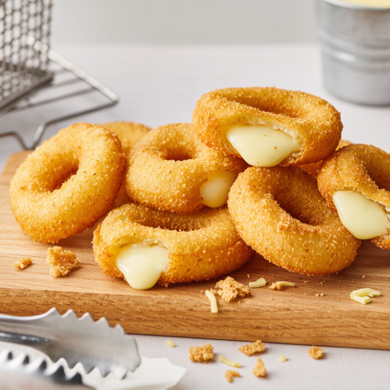 How to Source Onion Rings with Cheese for Global Buyers?