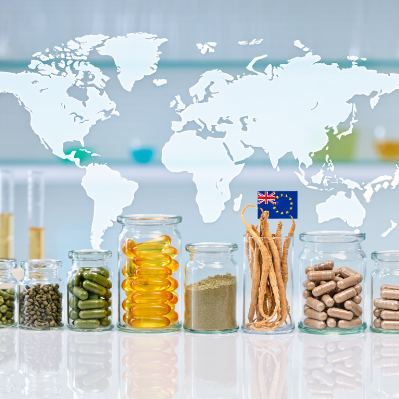China Top 10 Dietary Supplement Ingredients Regulations Worldwide
