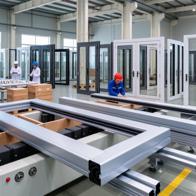 China Top Aluminium Door And Frame Manufacturers?