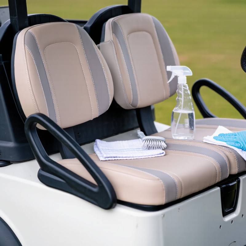 7 Best Ways to Clean Golf Cart Seats and Upholstery?