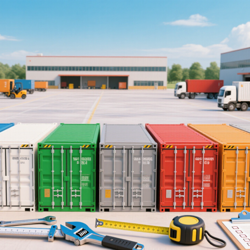 China Top 10 20ft Storage Container Suppliers