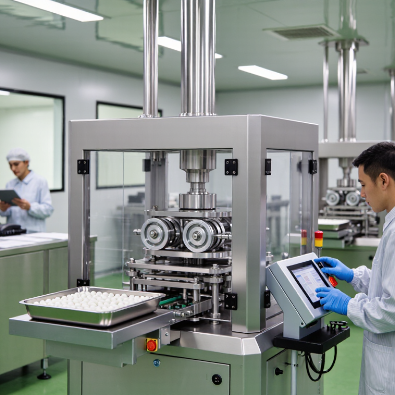 China Best Tablet Manufacturing Machine Manufacturer?