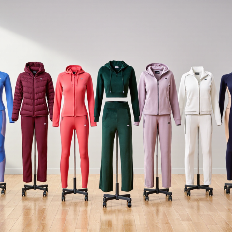 Top 10 Types of Women's Tracksuits for Global Buyers