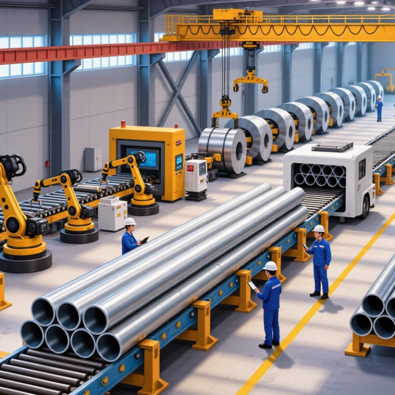 Top Well Pipe Manufacturers in China for Global Buyers