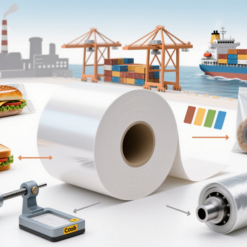 How to Source Single Side PE Coated Paper Globally?