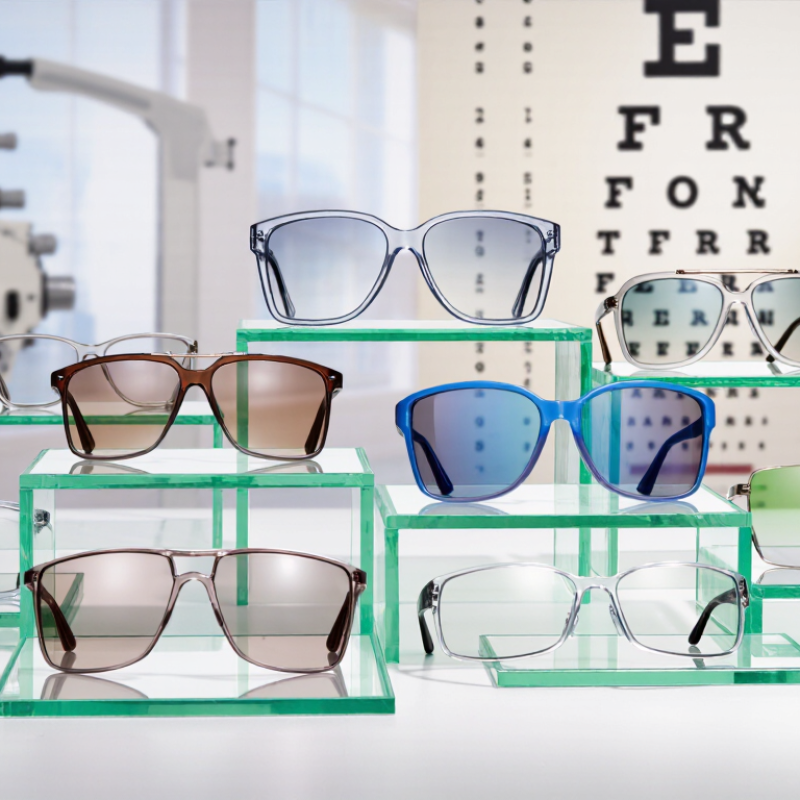 What Are the Top 10 Types of Transition Contact Lenses?