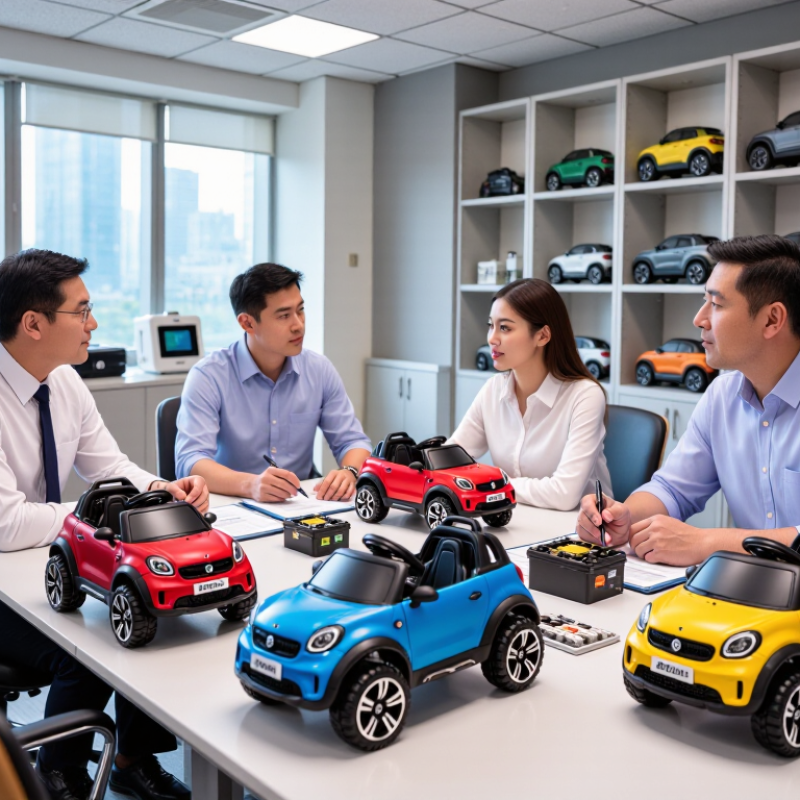 How to Start a Private Label Ride On Toy Business in China?